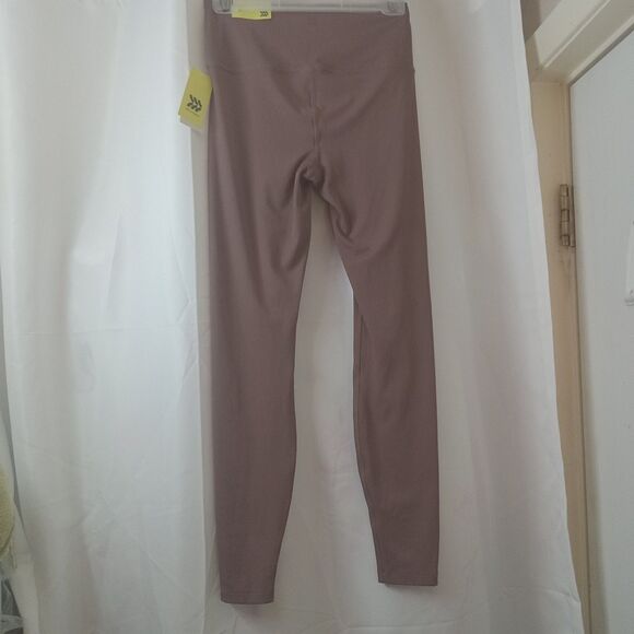 Women's Ultra High-Rise Rib Leggings - All in Motion™ Brown S - Picture 5 of 11